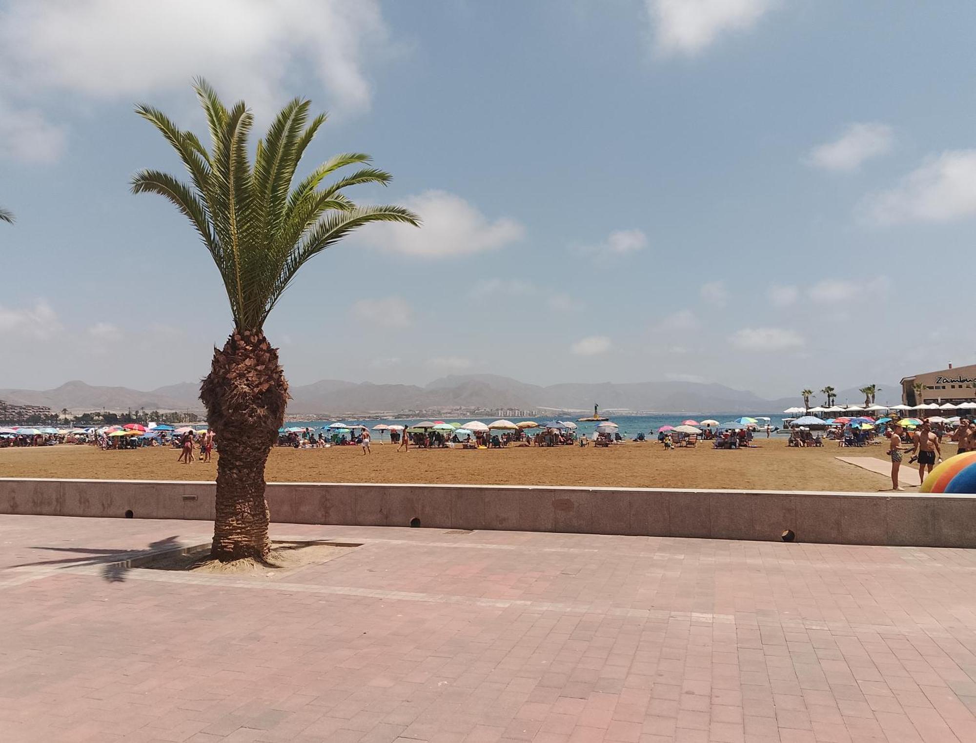 Playa Mazarron Daire El Puerto de Mazarrón Dış mekan fotoğraf