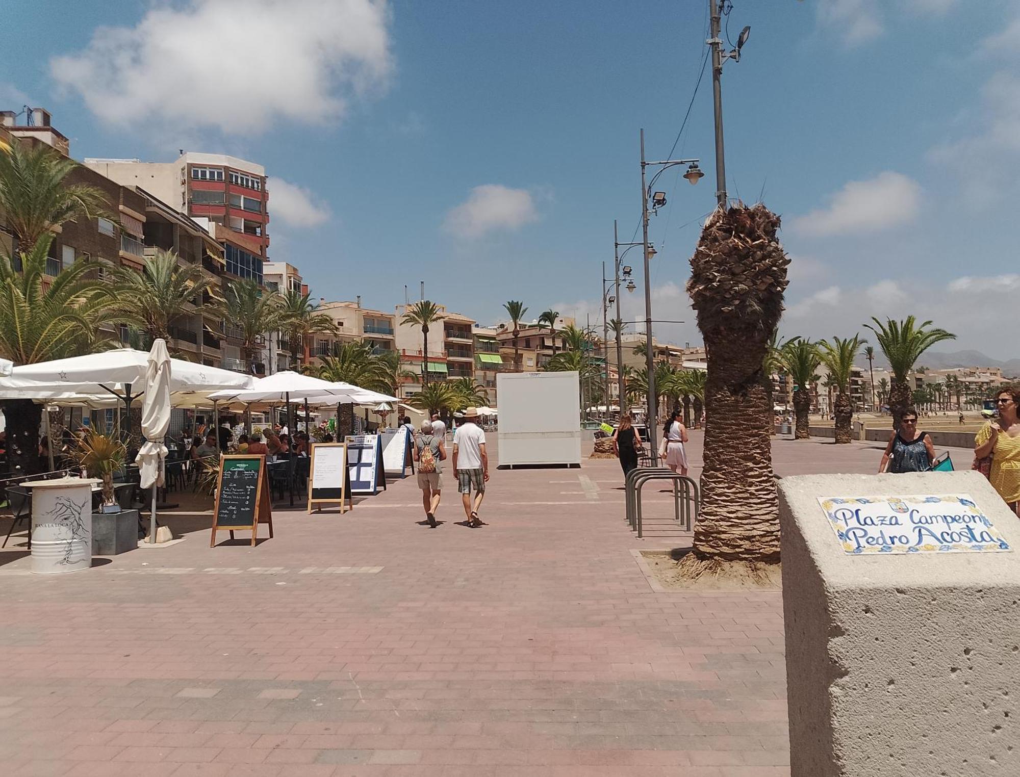 Playa Mazarron Daire El Puerto de Mazarrón Dış mekan fotoğraf