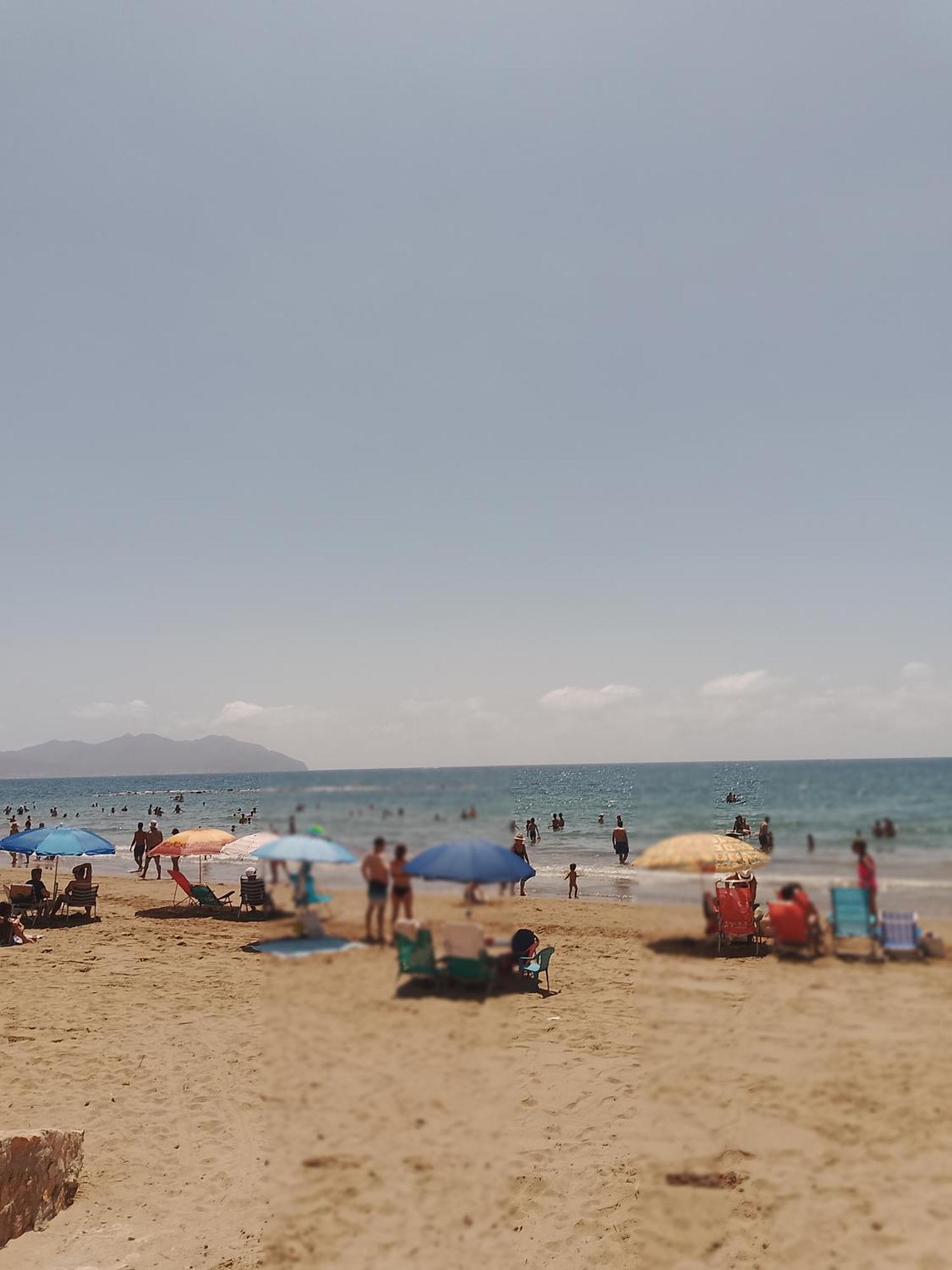 Playa Mazarron Daire El Puerto de Mazarrón Dış mekan fotoğraf