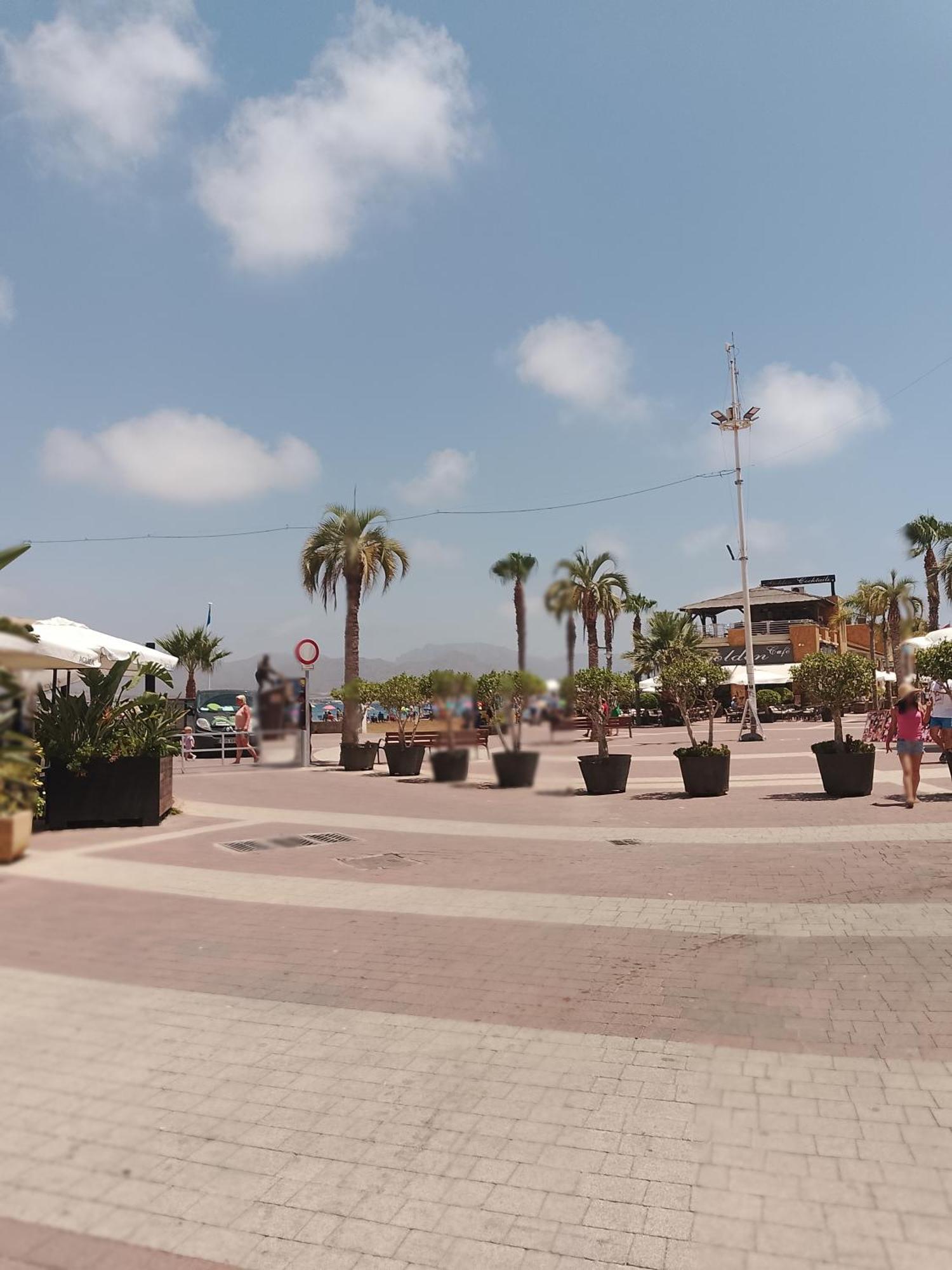 Playa Mazarron Daire El Puerto de Mazarrón Dış mekan fotoğraf