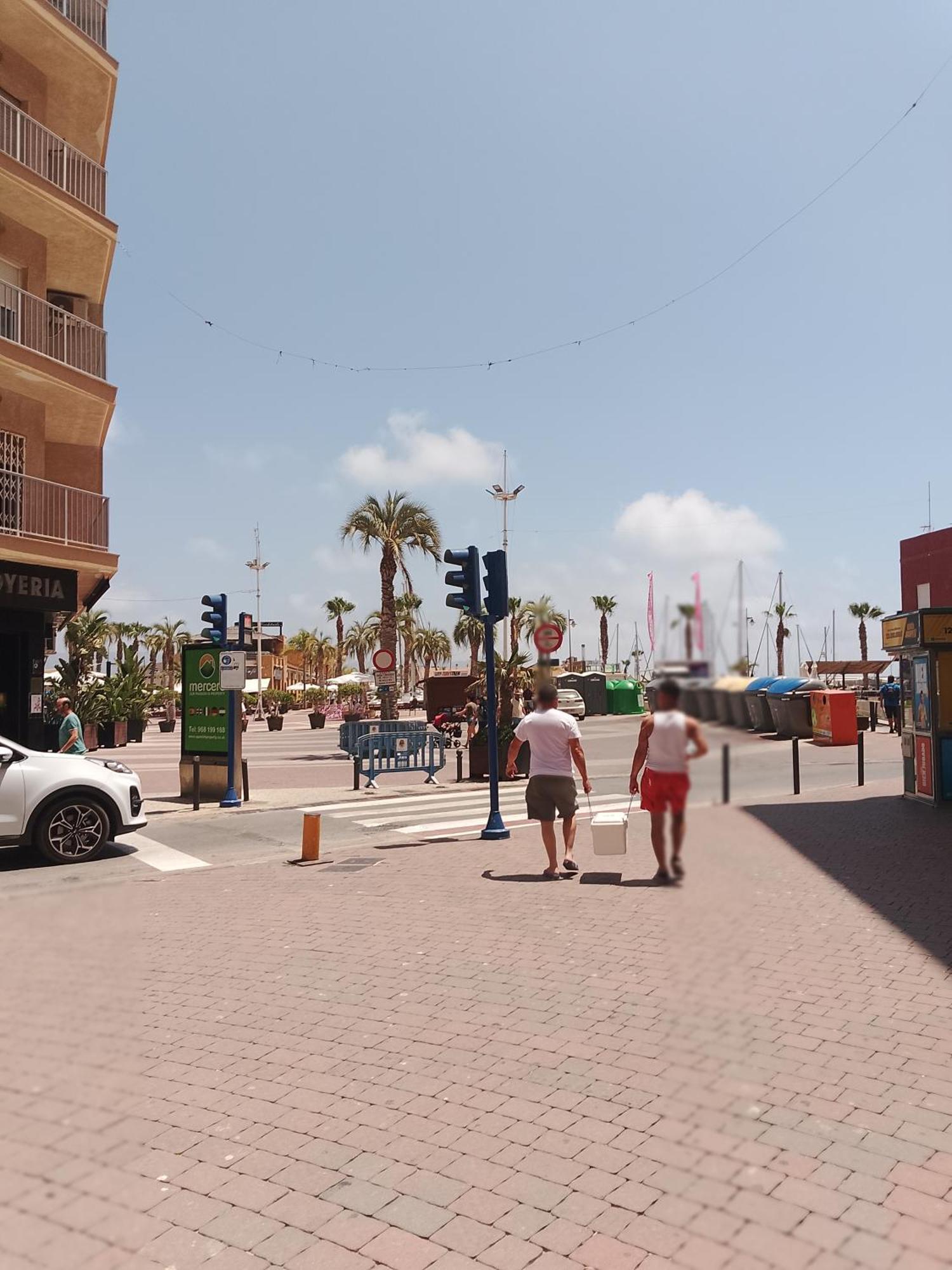 Playa Mazarron Daire El Puerto de Mazarrón Dış mekan fotoğraf
