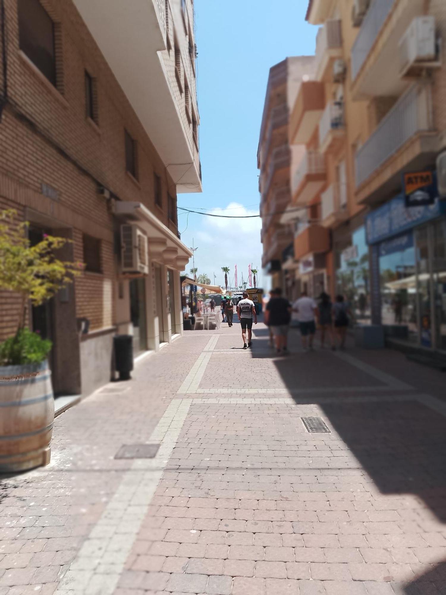 Playa Mazarron Daire El Puerto de Mazarrón Dış mekan fotoğraf