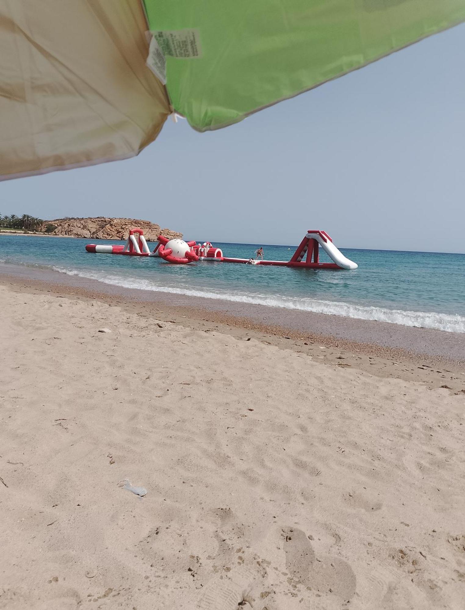 Playa Mazarron Daire El Puerto de Mazarrón Dış mekan fotoğraf