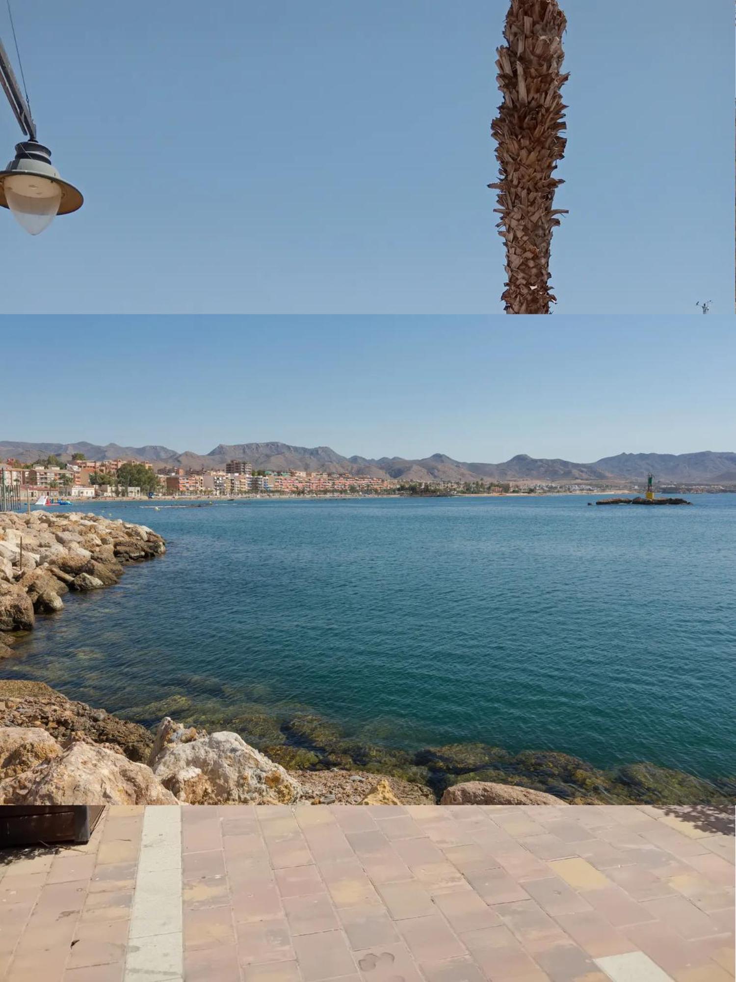 Playa Mazarron Daire El Puerto de Mazarrón Dış mekan fotoğraf