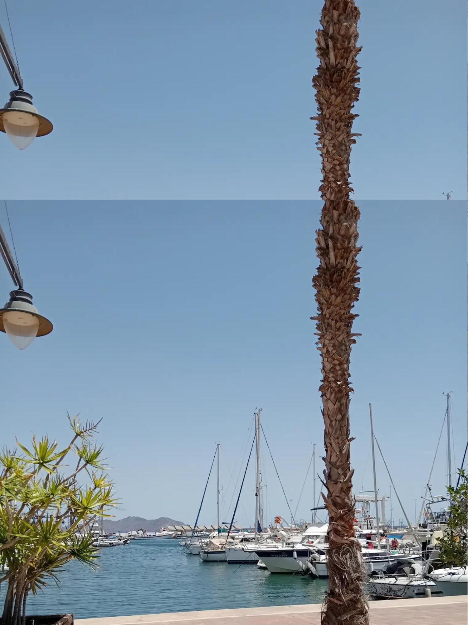 Playa Mazarron Daire El Puerto de Mazarrón Dış mekan fotoğraf