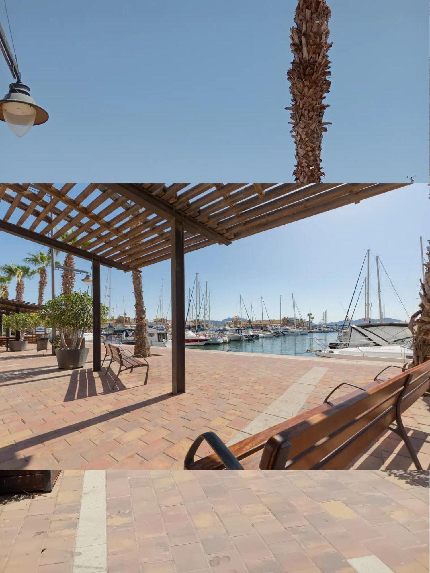 Playa Mazarron Daire El Puerto de Mazarrón Dış mekan fotoğraf